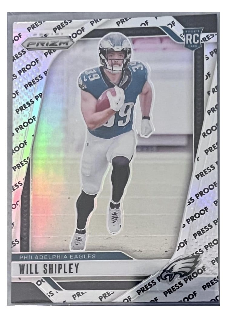 2024 Panini Prizm Base Set Will Shipley #397 card