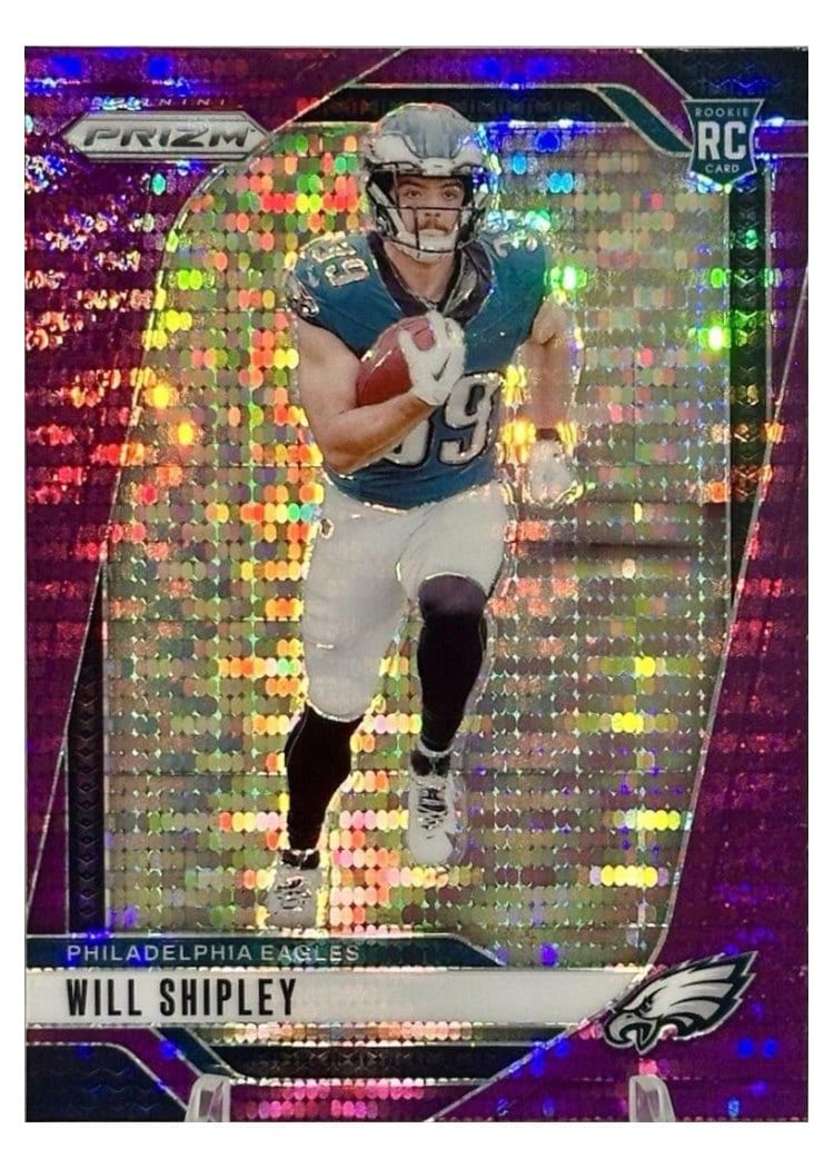 2024 Panini Prizm Base Set Will Shipley #397 card