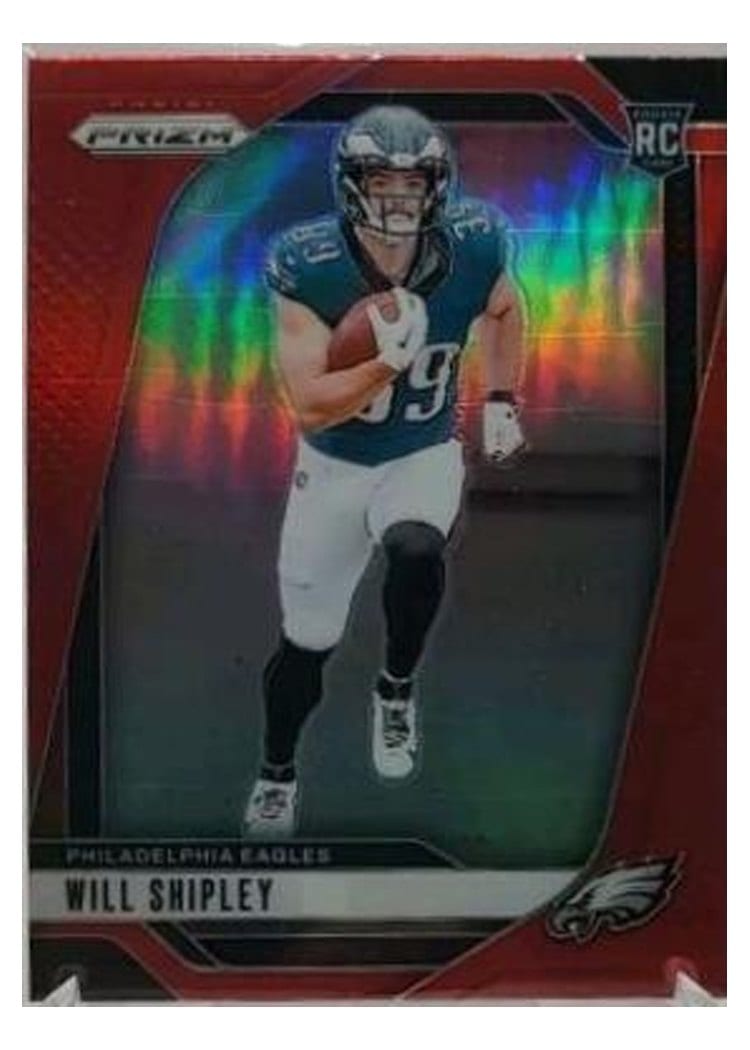 2024 Panini Prizm Base Set Will Shipley #397 card