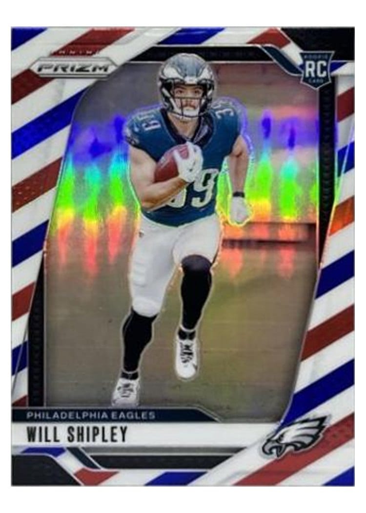 2024 Panini Prizm Base Set Will Shipley #397 card