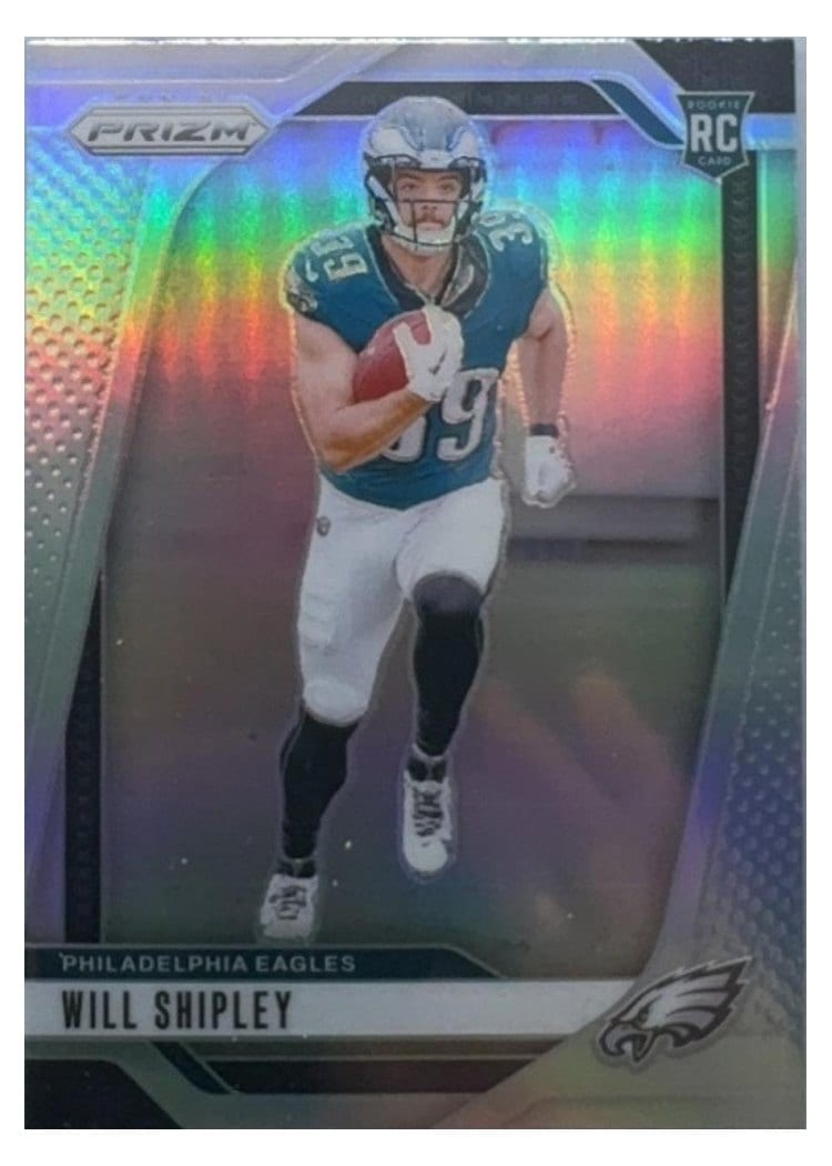 2024 Panini Prizm Base Set Will Shipley #397 card
