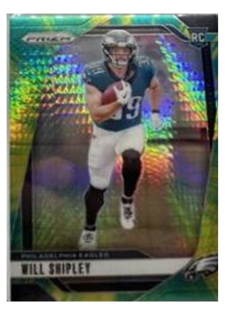 2024 Panini Prizm Base Set Will Shipley #397 card