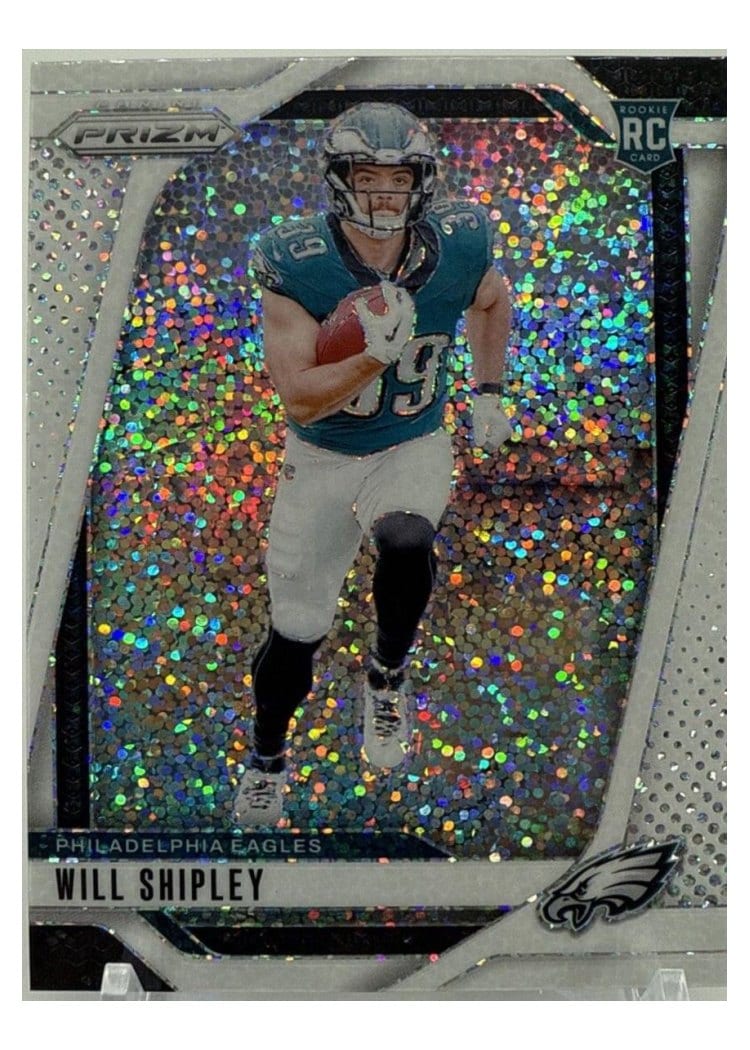2024 Panini Prizm Base Set Will Shipley #397 card