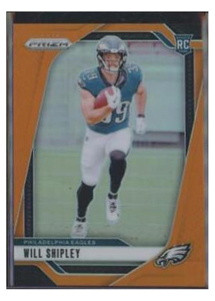 2024 Panini Prizm Base Set Will Shipley #397 card