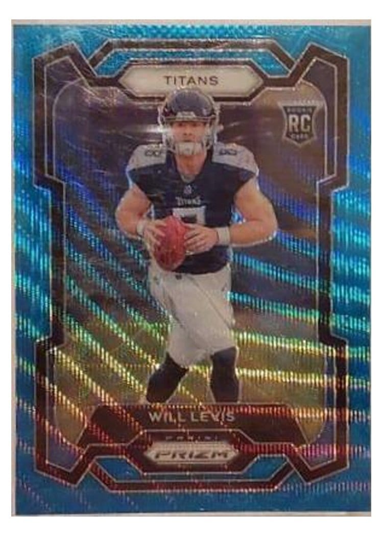 2024 Panini Prizm Base Set Will Shipley #397 card