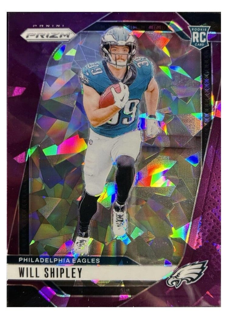 2024 Panini Prizm Base Set Will Shipley #397 card