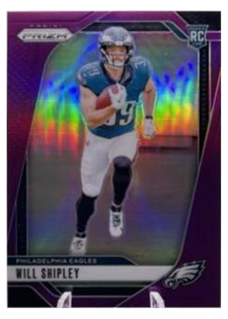 2024 Panini Prizm Base Set Will Shipley #397 card