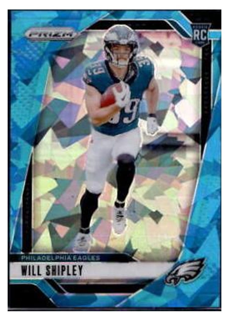 2024 Panini Prizm Base Set Will Shipley #397 card