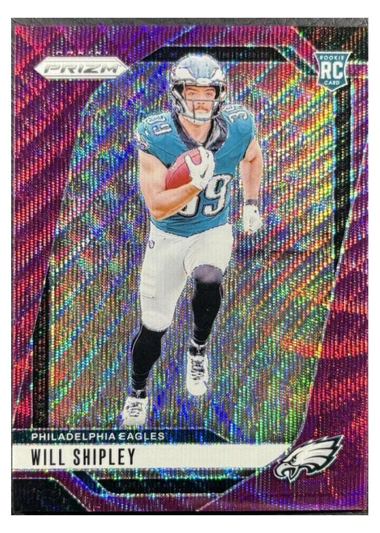 2024 Panini Prizm Base Set Will Shipley #397 card