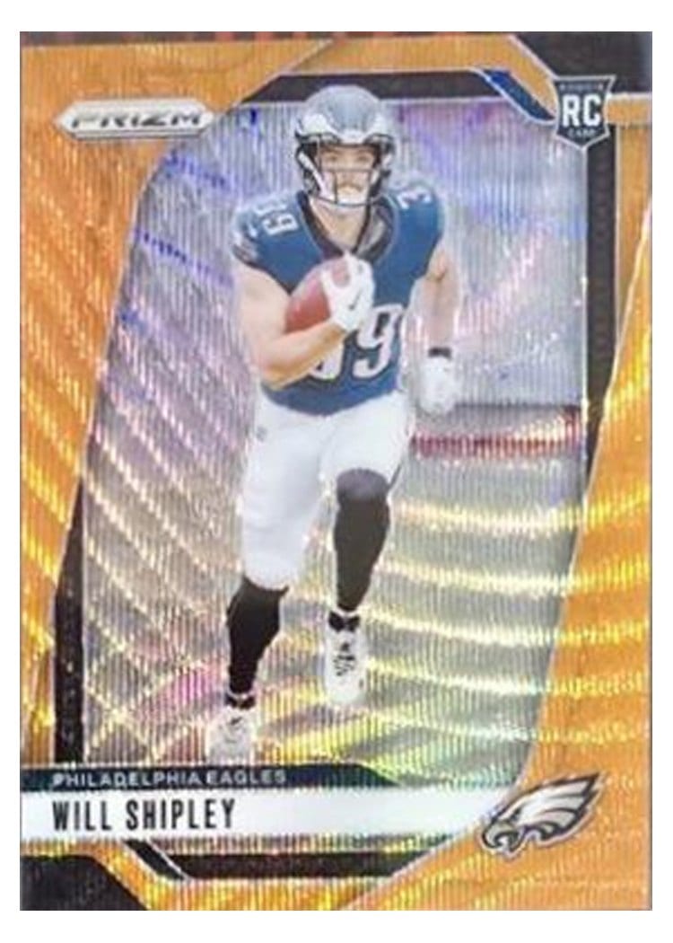 2024 Panini Prizm Base Set Will Shipley #397 card