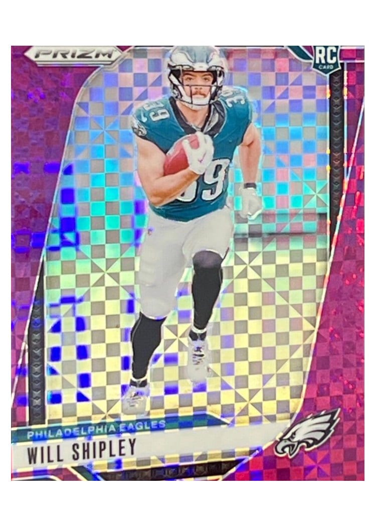 2024 Panini Prizm Base Set Will Shipley #397 card