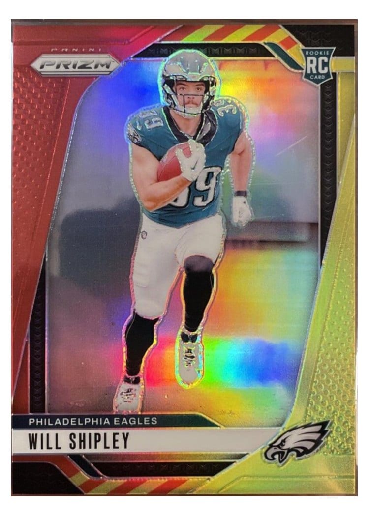 2024 Panini Prizm Base Set Will Shipley #397 card