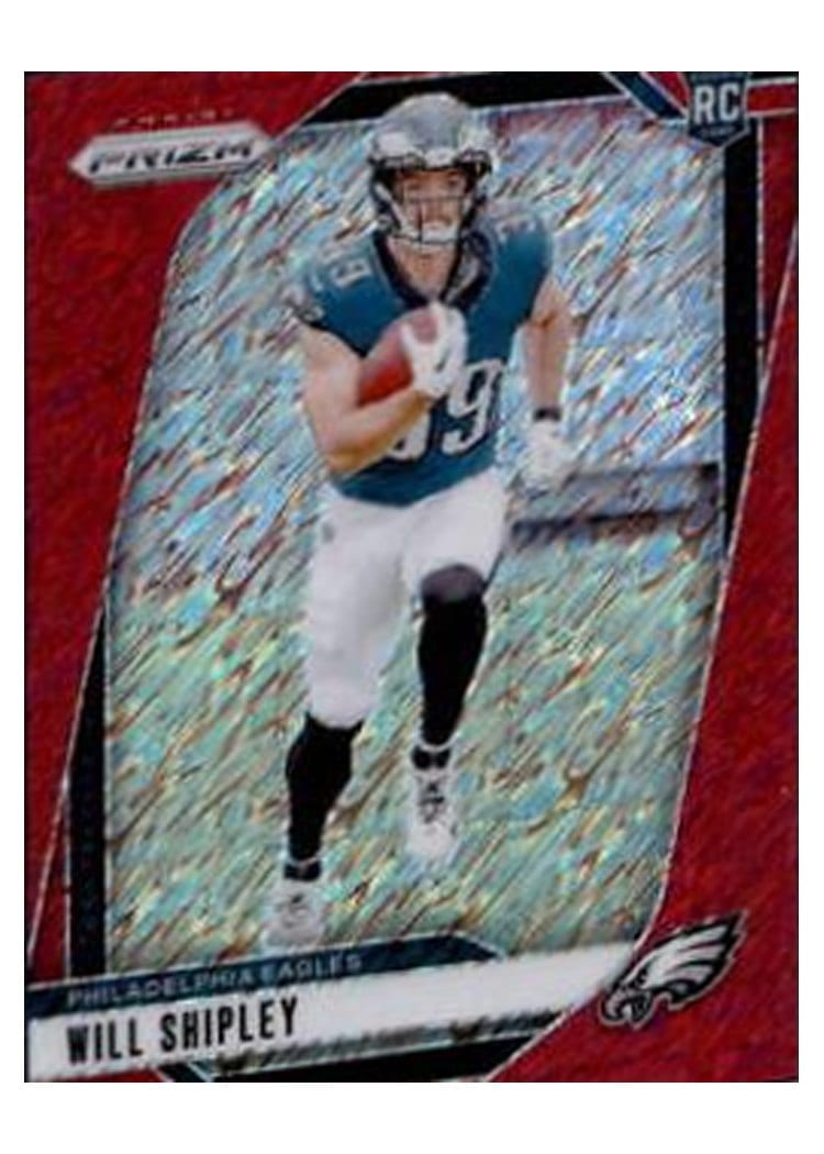 2024 Panini Prizm Base Set Will Shipley #397 card