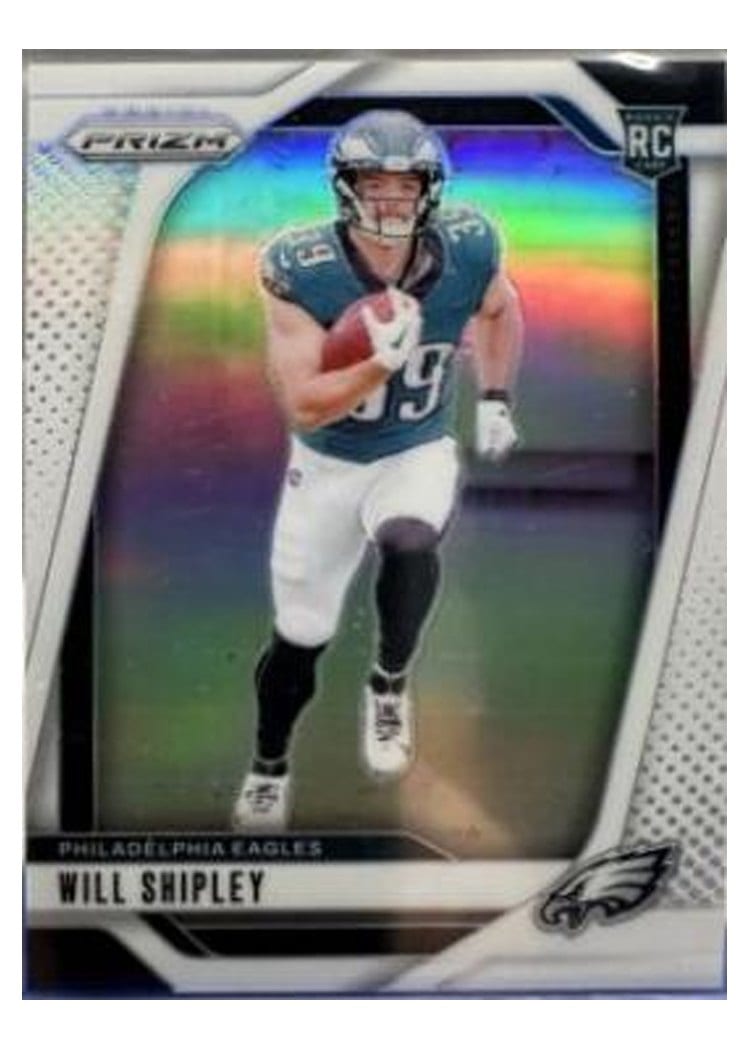 2024 Panini Prizm Base Set Will Shipley #397 card