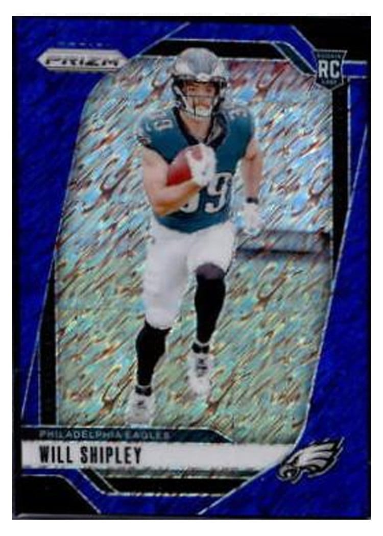 2024 Panini Prizm Base Set Will Shipley #397 card