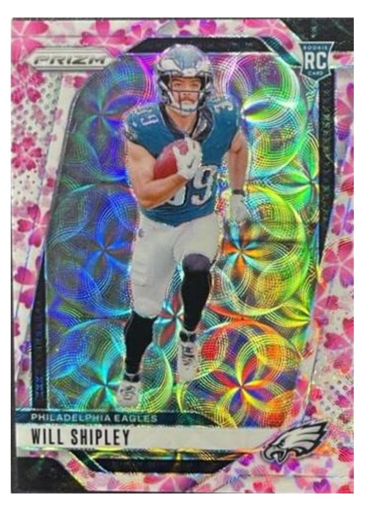 2024 Panini Prizm Base Set Will Shipley #397 card