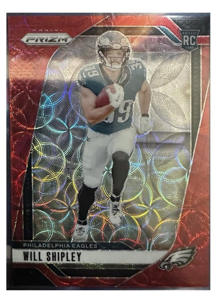 2024 Panini Prizm Base Set Will Shipley #397 card
