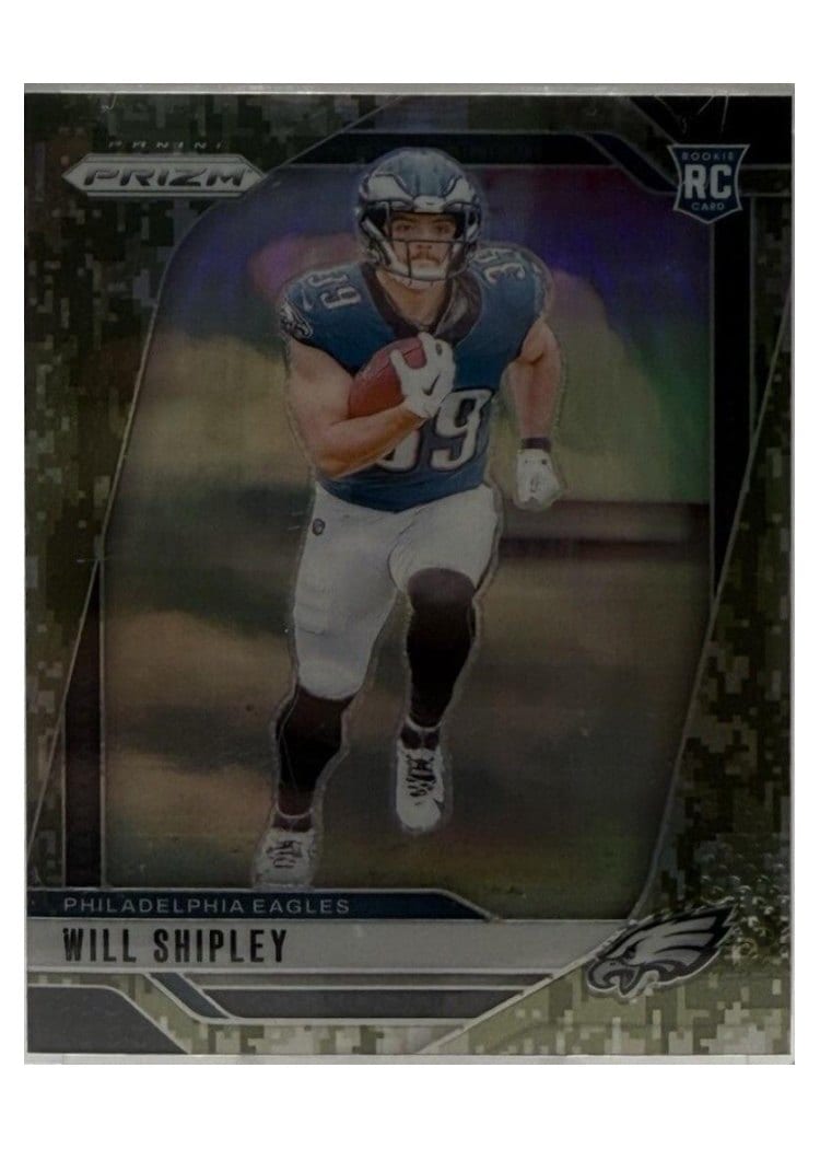2024 Panini Prizm Base Set Will Shipley #397 card