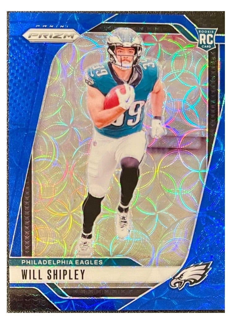 2024 Panini Prizm Base Set Will Shipley #397 card