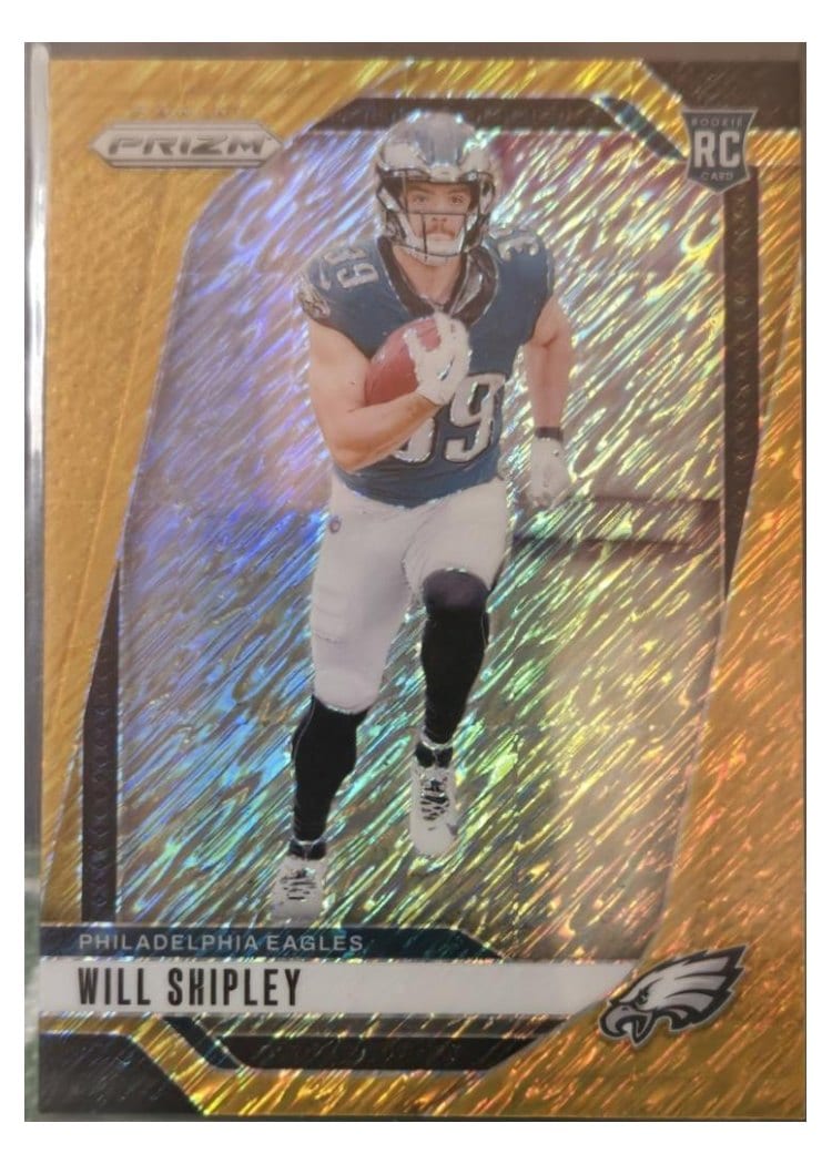 2024 Panini Prizm Base Set Will Shipley #397 card
