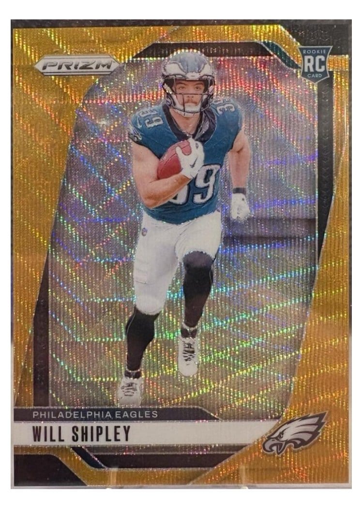 2024 Panini Prizm Base Set Will Shipley #397 card
