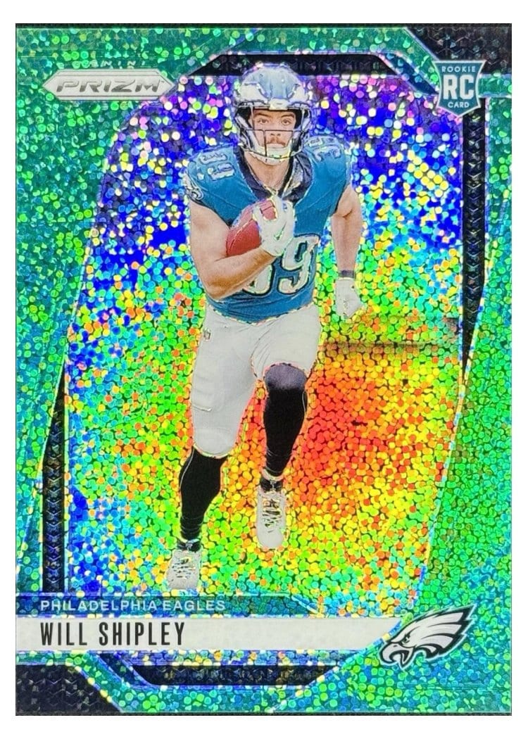 2024 Panini Prizm Base Set Will Shipley #397 card
