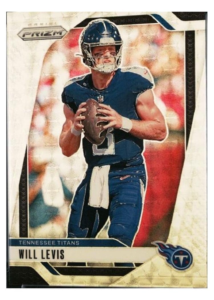 2024 Panini Prizm Base Set Will Shipley #397 card