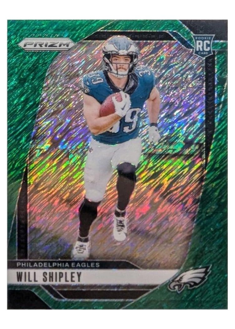 2024 Panini Prizm Base Set Will Shipley #397 card