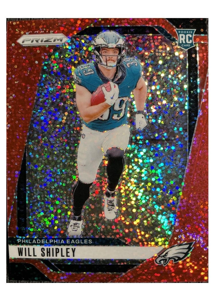 2024 Panini Prizm Base Set Will Shipley #397 card