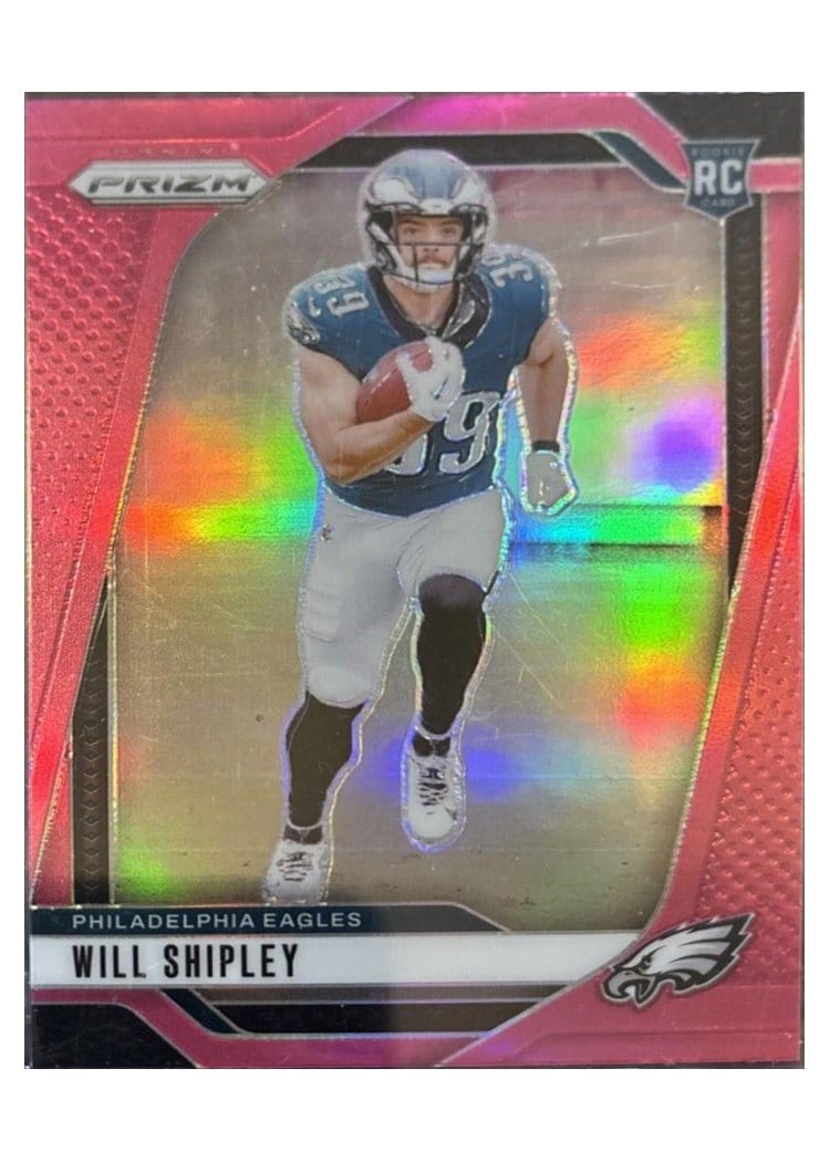 2024 Panini Prizm Base Set Will Shipley #397 card