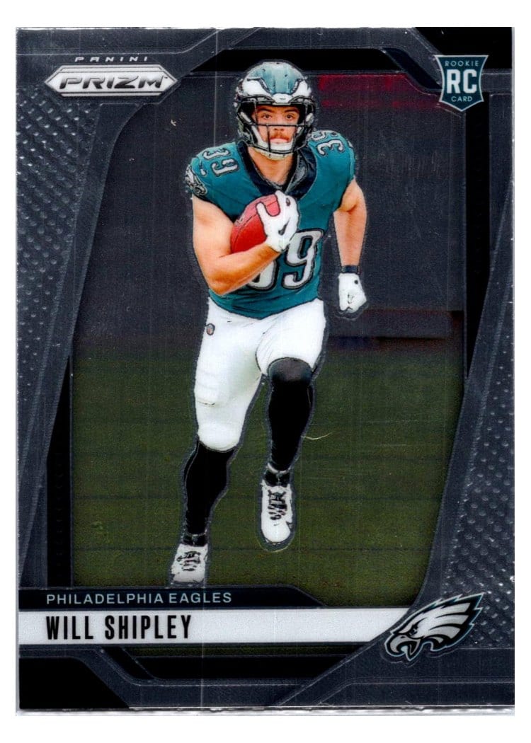 2024 Panini Prizm Base Set Will Shipley #397 card