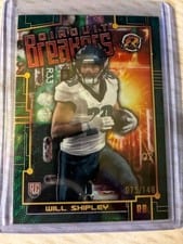 2024 Topps Resurgence Circuit Breakers Will Shipley #CB-23 card