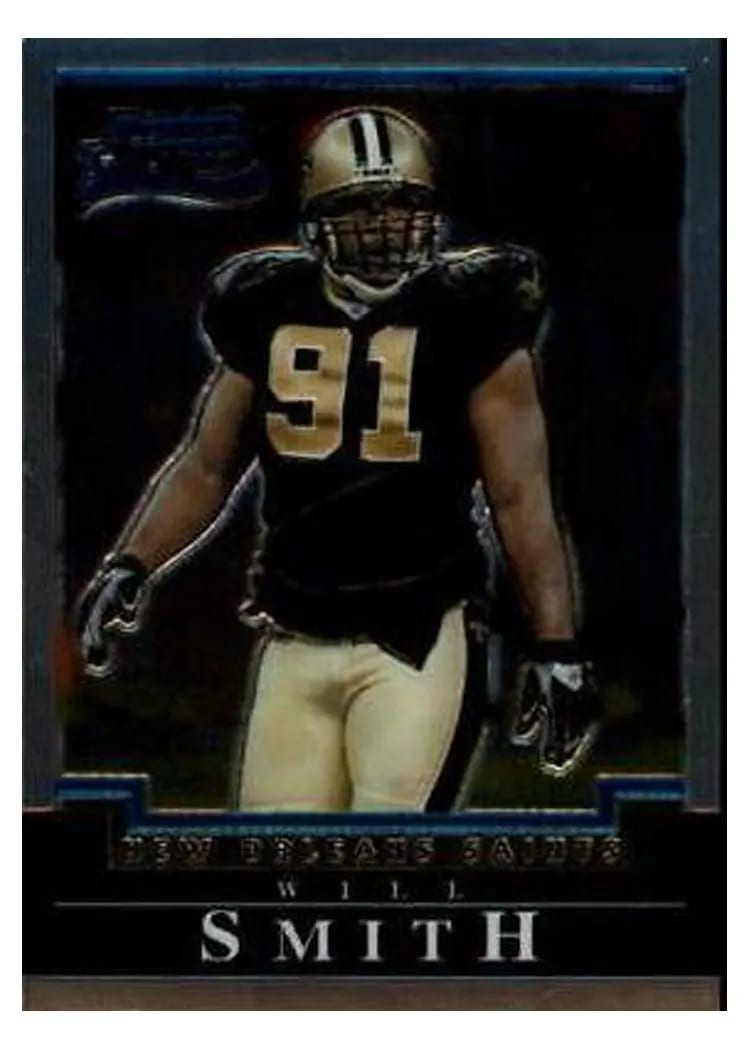 2004 Bowman Chrome Will Smith #177 card