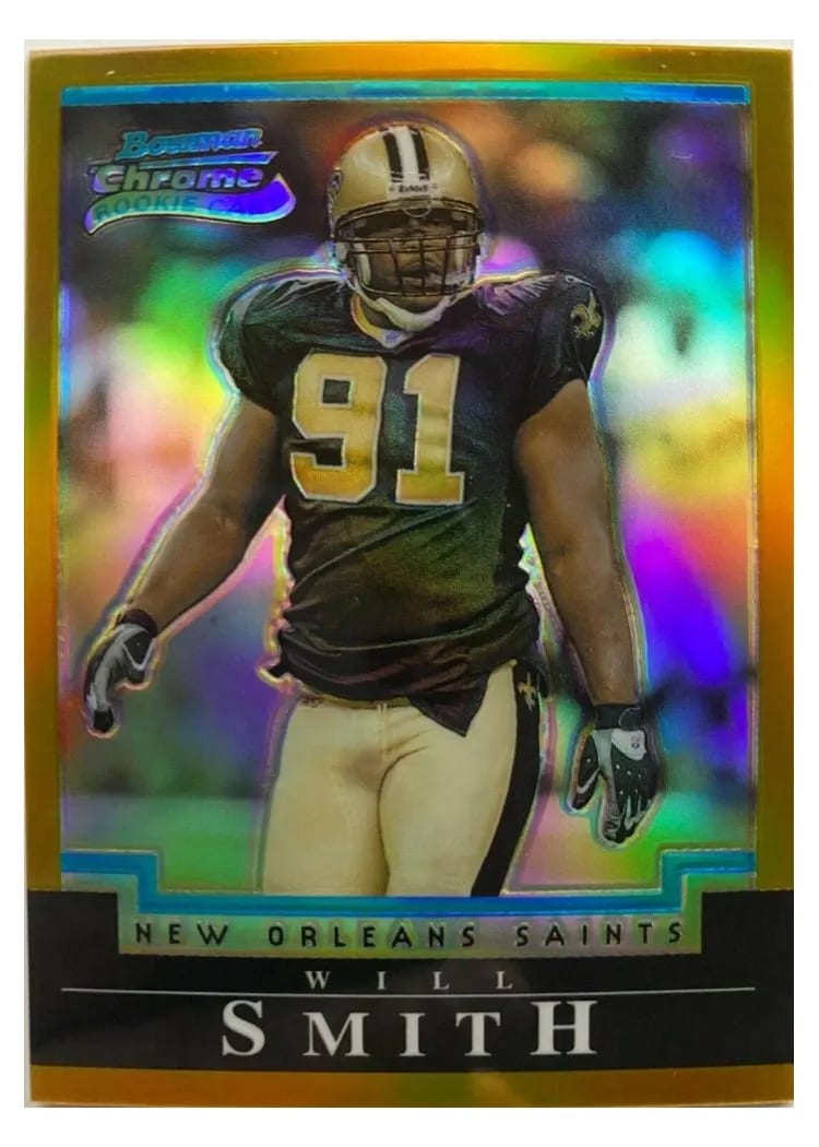 2004 Bowman Chrome Will Smith #177 card