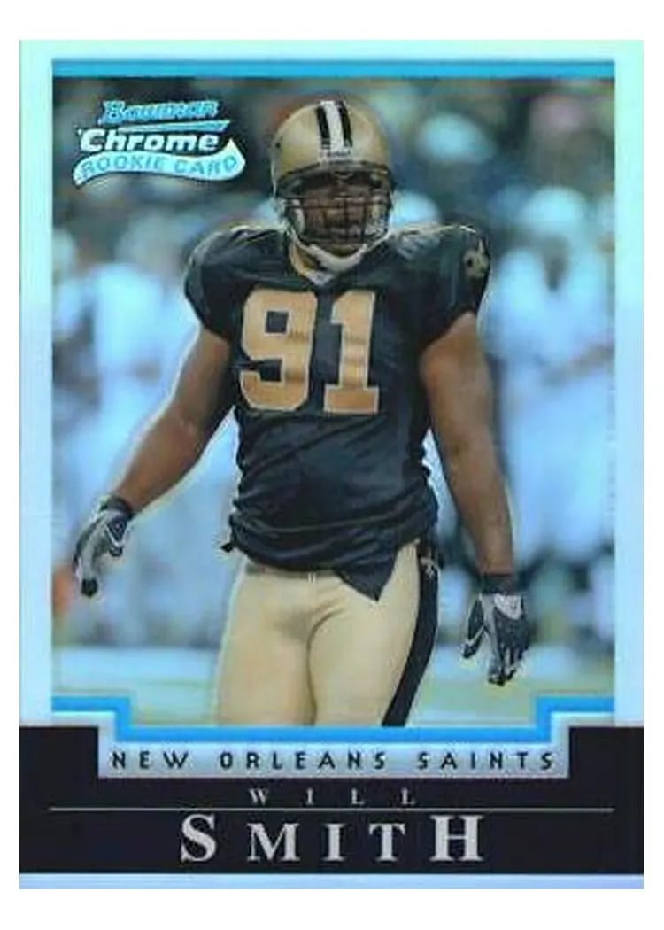 2004 Bowman Chrome Will Smith #177 card