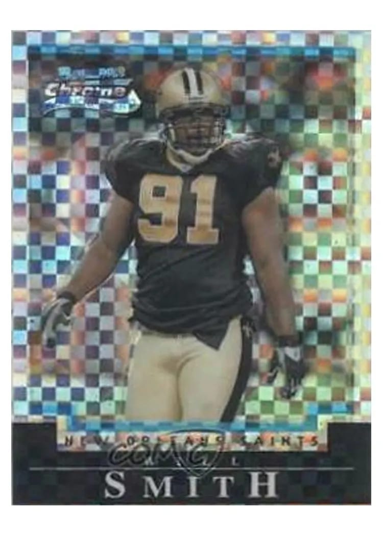 2004 Bowman Chrome Will Smith #177 card