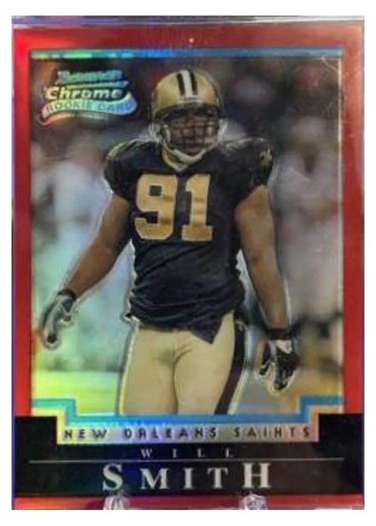 2004 Bowman Chrome Will Smith #177 card