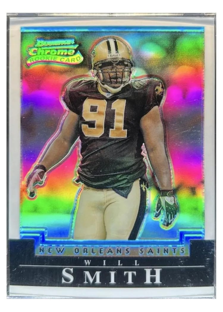 2004 Bowman Chrome Will Smith #177 card