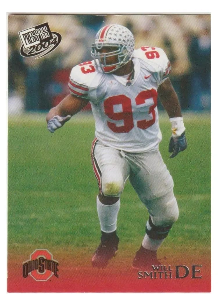 2004 Press Pass Will Smith #37 card