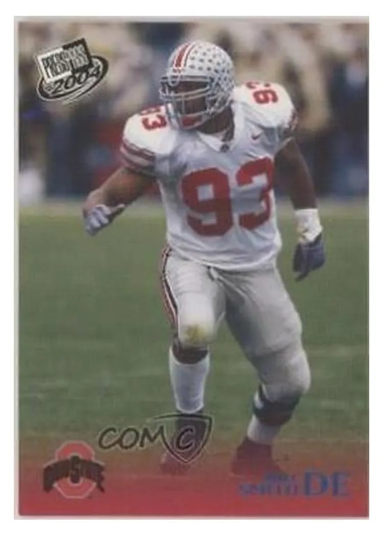 2004 Press Pass Will Smith #B37 card