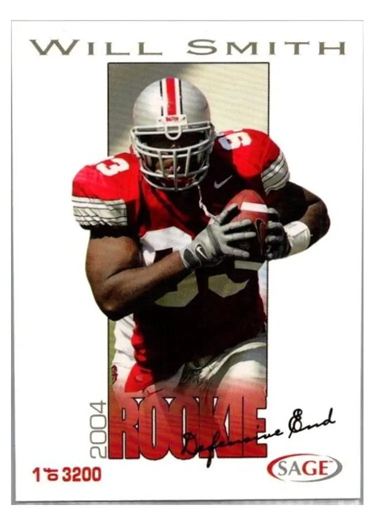 2004 Sage Will Smith #39 card