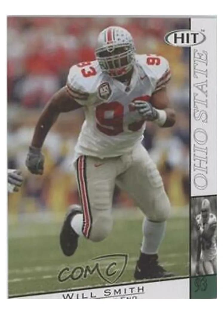 2004 Sage Hit Will Smith #39 card