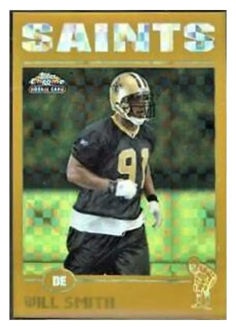 2004 Topps Chrome Will Smith #181 card