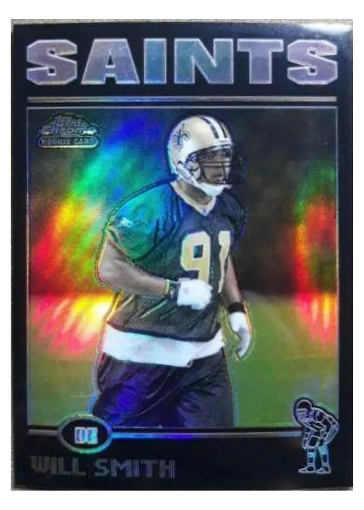 2004 Topps Chrome Will Smith #181 card