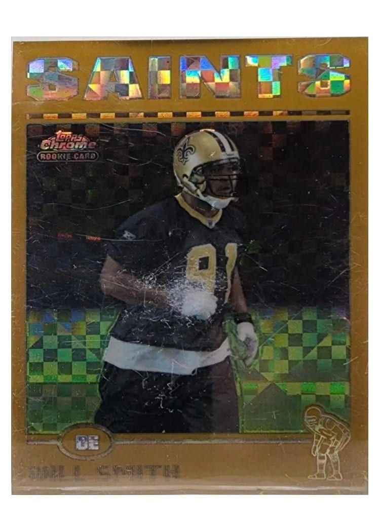 2004 Topps Chrome Will Smith #181 card