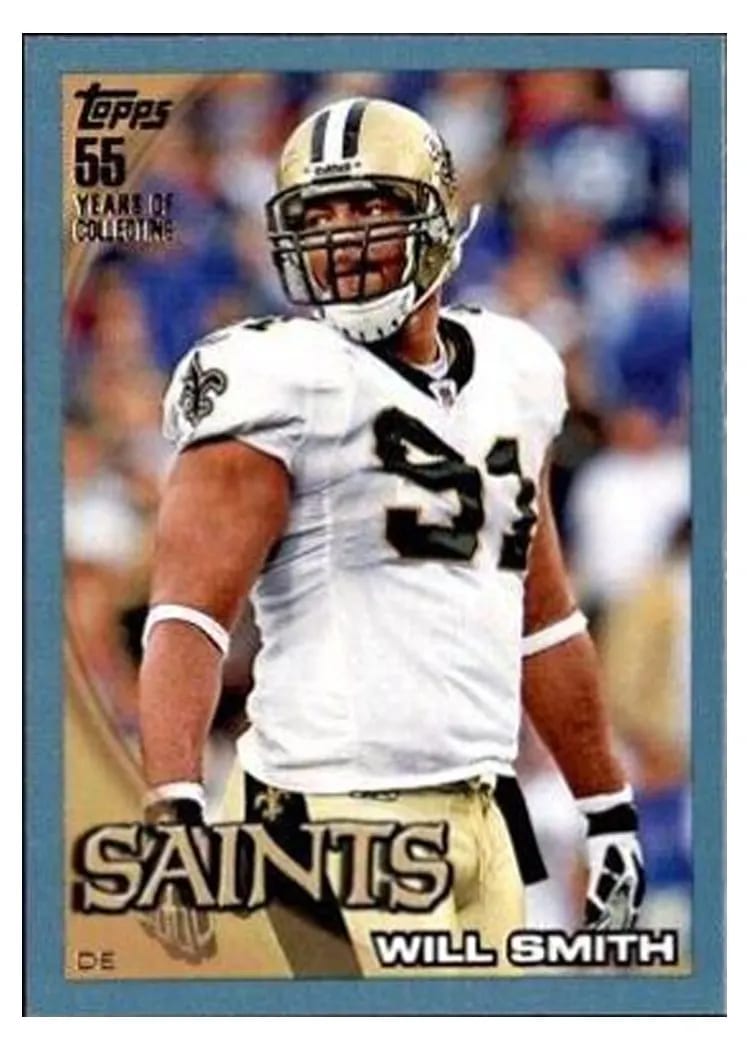 2010 Topps Will Smith #26 card