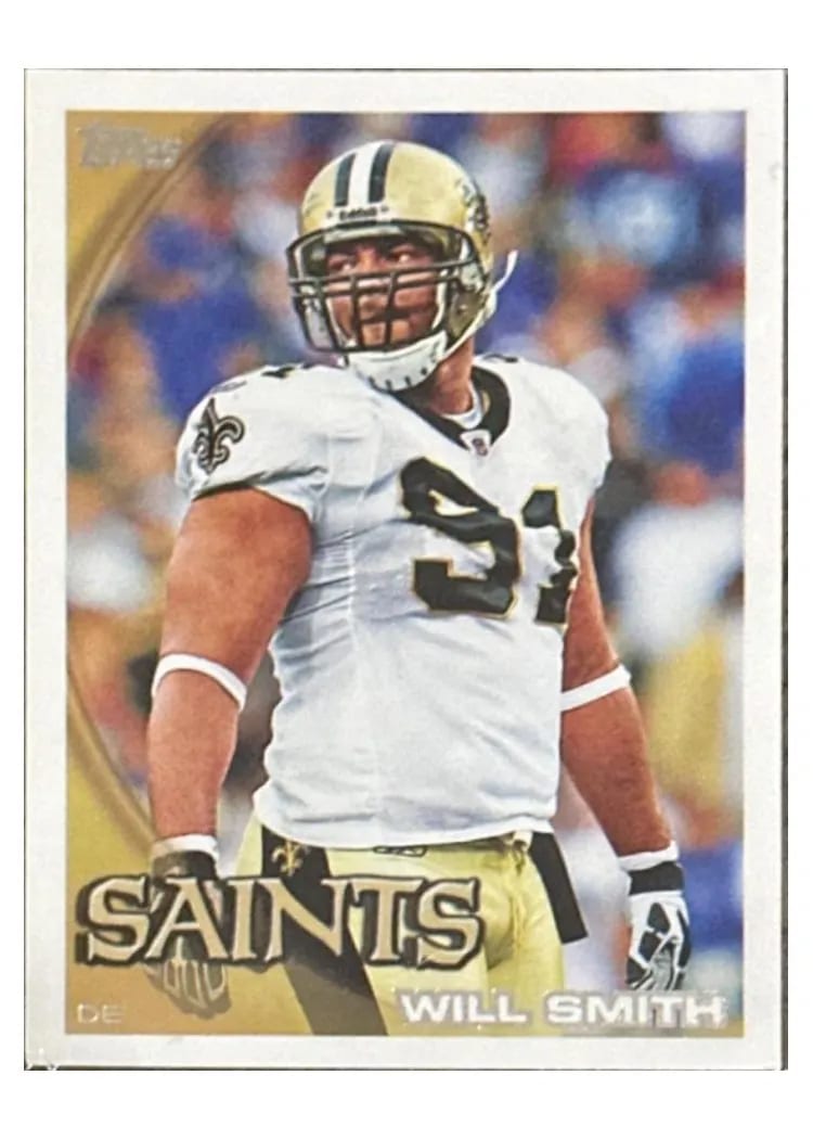 2010 Topps Will Smith #26 card