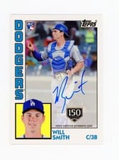 2019 Topps Update 1984 Baseball Autographs Will Smith #WS card