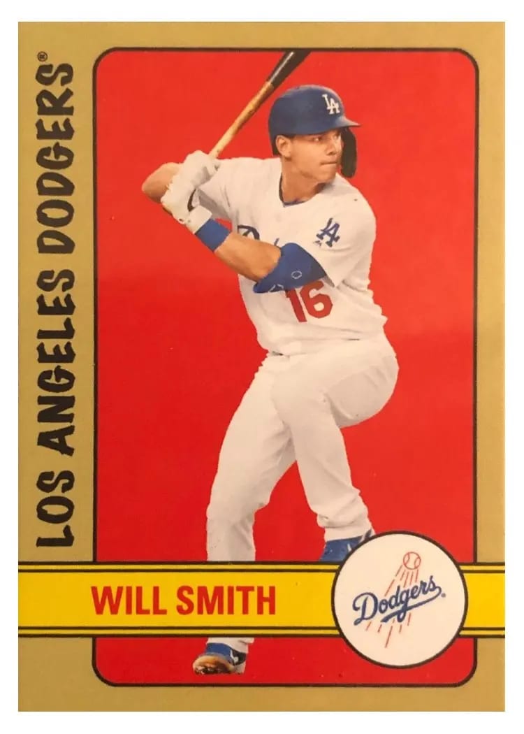 2020 Topps Throwback Thursday Will Smith #60 card