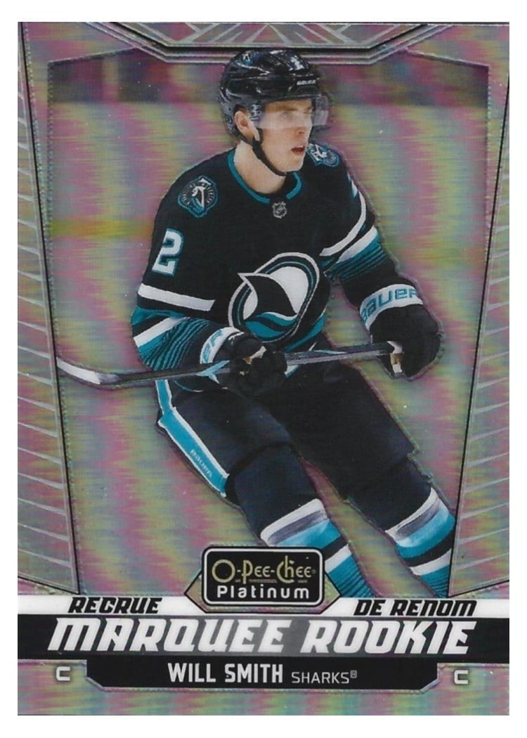 2024-25 O-Pee-Chee Platinum Base Set Will Smith #278 card